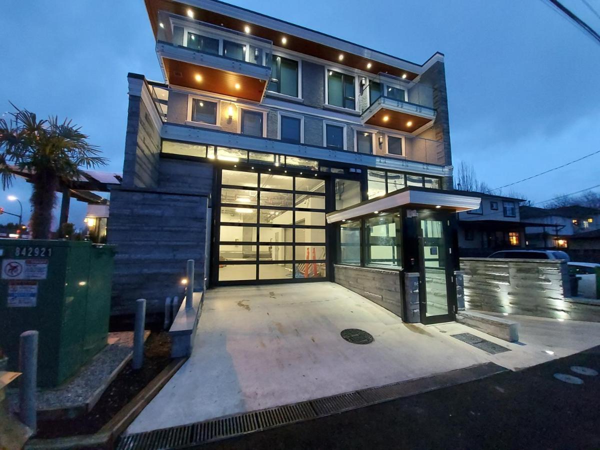 Beautiful Bright 3 Bed Townhouse Lägenhet Vancouver Exteriör bild
