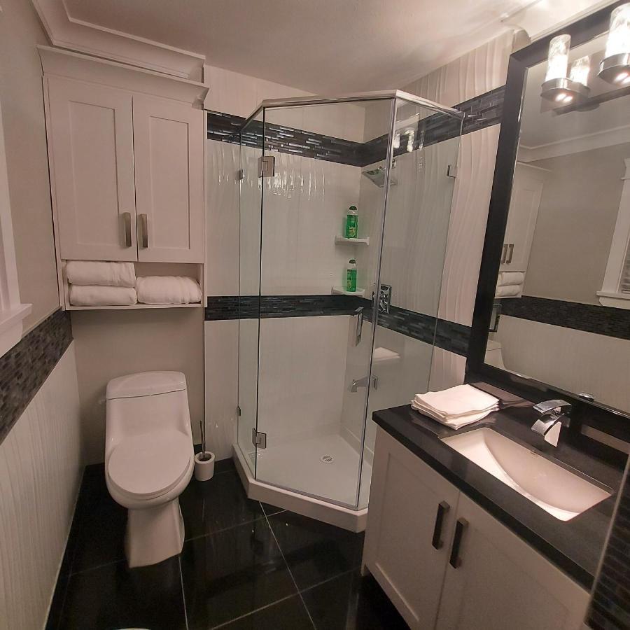 Beautiful Bright 3 Bed Townhouse Lägenhet Vancouver Exteriör bild