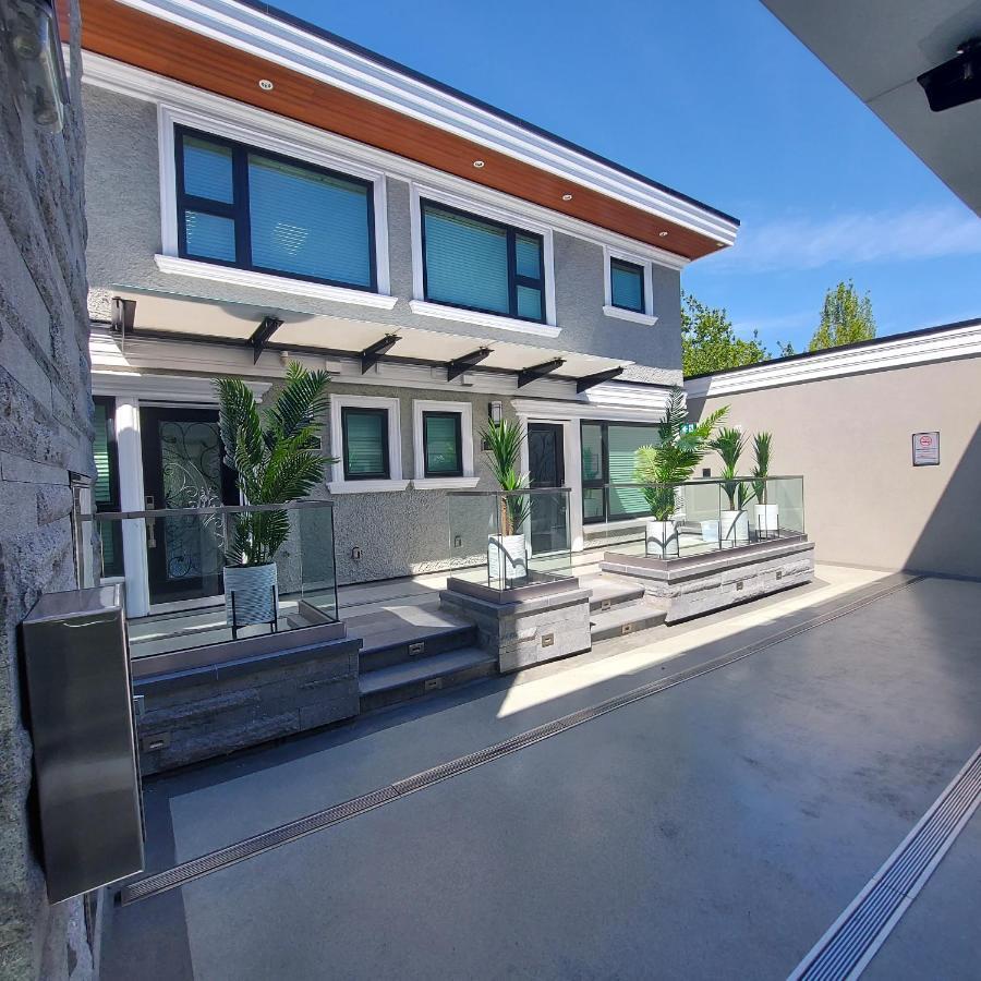 Beautiful Bright 3 Bed Townhouse Lägenhet Vancouver Exteriör bild