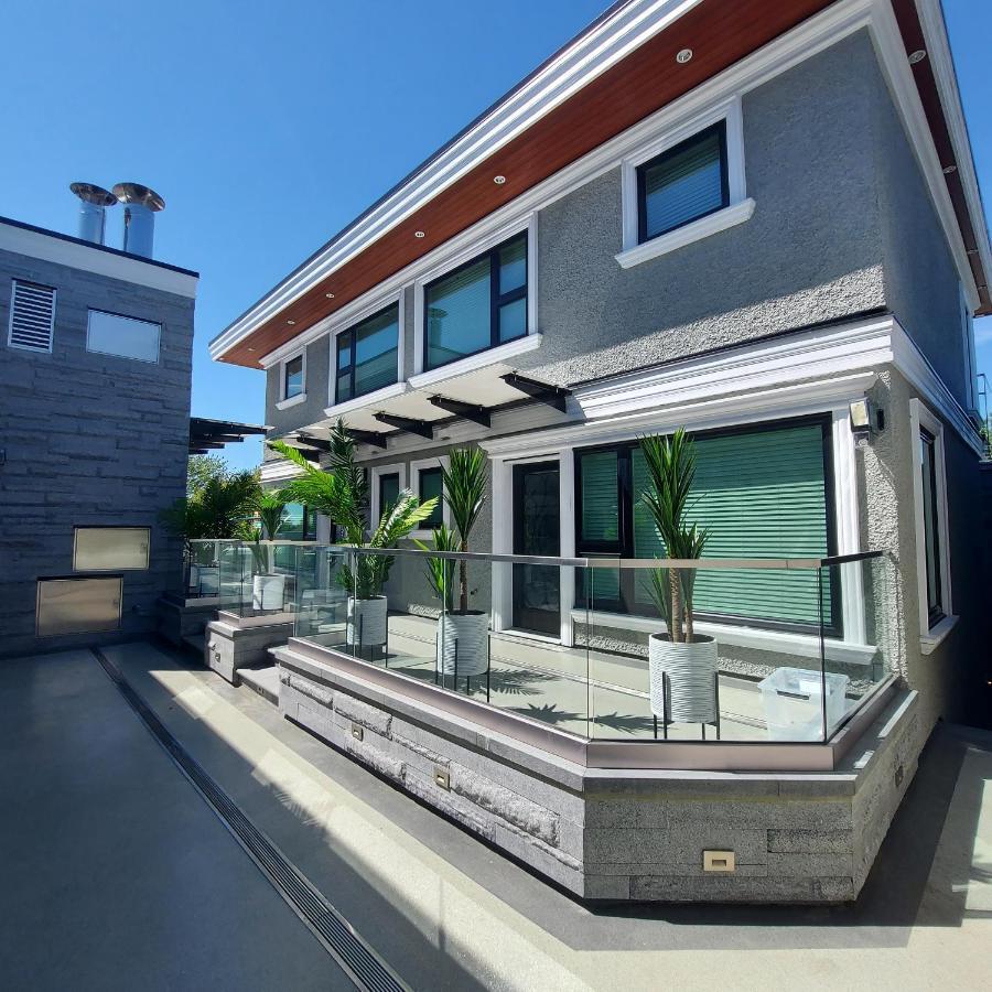 Beautiful Bright 3 Bed Townhouse Lägenhet Vancouver Exteriör bild
