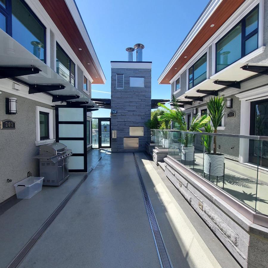 Beautiful Bright 3 Bed Townhouse Lägenhet Vancouver Exteriör bild